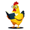 Bookish Chicken