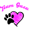 Team Dog Walk Heart Love