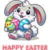 Bunny Easter Bunny Comic
