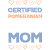 Certified Pomeranian Mom Shirt