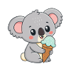 Gourmet-Koala-Eis