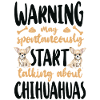 Chihuahua Chihuahueño Warning May