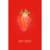 Fraise Juste sucrée