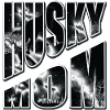 Maman Husky dans Winter Star