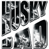 Husky Dad Fog Star
