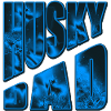 Husky Bad Neon Eisdesign