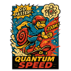 Quantum Speed Turtle Skateboard