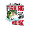 Fishing against everyday work