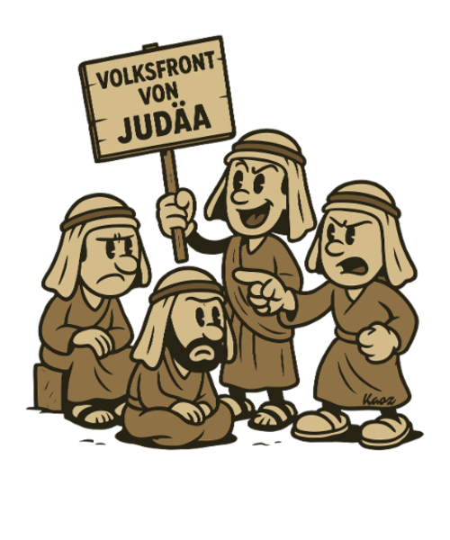 Parodie du Front populaire de Judée