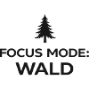 Fokus Wald Silhouette