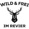Wild & Frei Hirschkopf