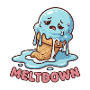 Total Meltdown - Funny Sad Dessert