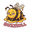 Don't Be A Buzzkiller – Lustiges Bienendesign