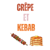 Pancake and Kebab Fusion