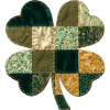Patchwork Shamrock Quilt Style