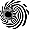 Spiral Void Pattern
