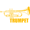 Relax the trumpet player Trompetenspieler