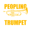 I'm done peopling trumpet player