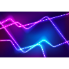 Neon Line Flow