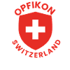 Opfikon Switzerland Shield Logo