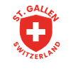 St. Gallen Switzerland Shield Emblem
