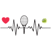 Tennis is My Heartbeat
