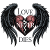 love never dies