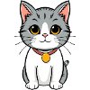 kawaii cat