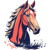 Cheval Tête de cheval