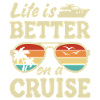 Cruise Ship Summer Vacation Trip