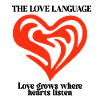Abstract Red Heart
