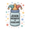 Jecken-Nachwuchs In Addestramento Bambino del Carnevale