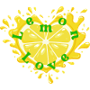 Citrus Heart Love Motif