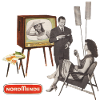 Nordmende TV & 50s Couple Retro