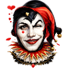 Mystic Fool Joker Illustration