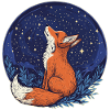 Fox and Stars