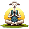 Yoga Sheep