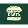 Dasta Minimal Sandwich on Green