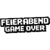 Feierabend Gameover Pixelstil