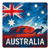 Australien Reise Design