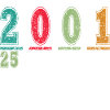 25TH ANNIVERSARY LIMITED EDITION 2001