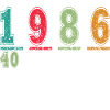 40E ANNIVERSAIRE ÉDITION LIMITÉE 1986