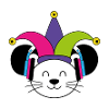 Souris de carnaval
