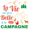 La Vie Belle en Campagne
