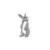 Rabbit in geometry ring