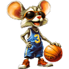 Mäuse Basketball