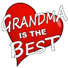 GRANDMA IS THE BEST
