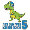 5 years Dino