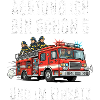Pompiers du 5e anniversaire