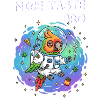 Space Weed Parrot